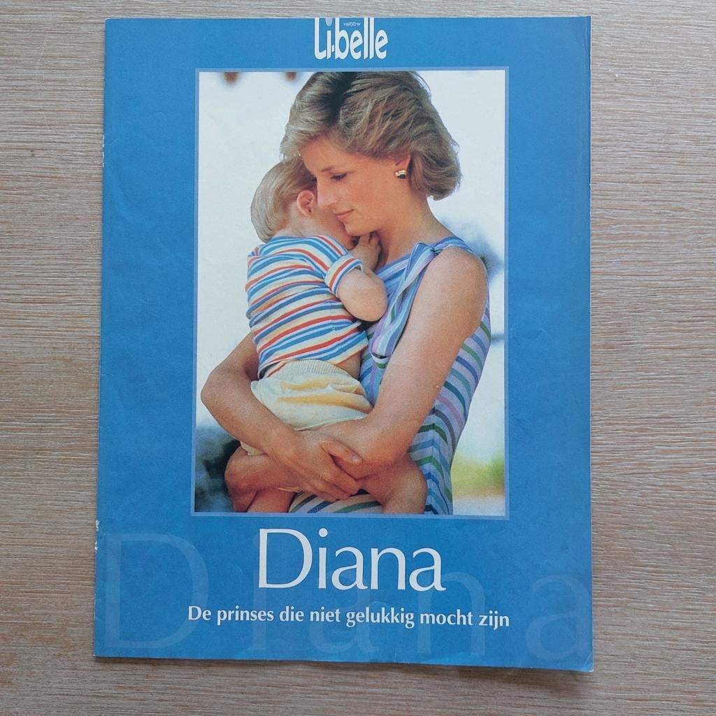 Prinses Diana: bijlage aan Libelle 1997, Ophalen of Verzenden, Zo goed als nieuw
