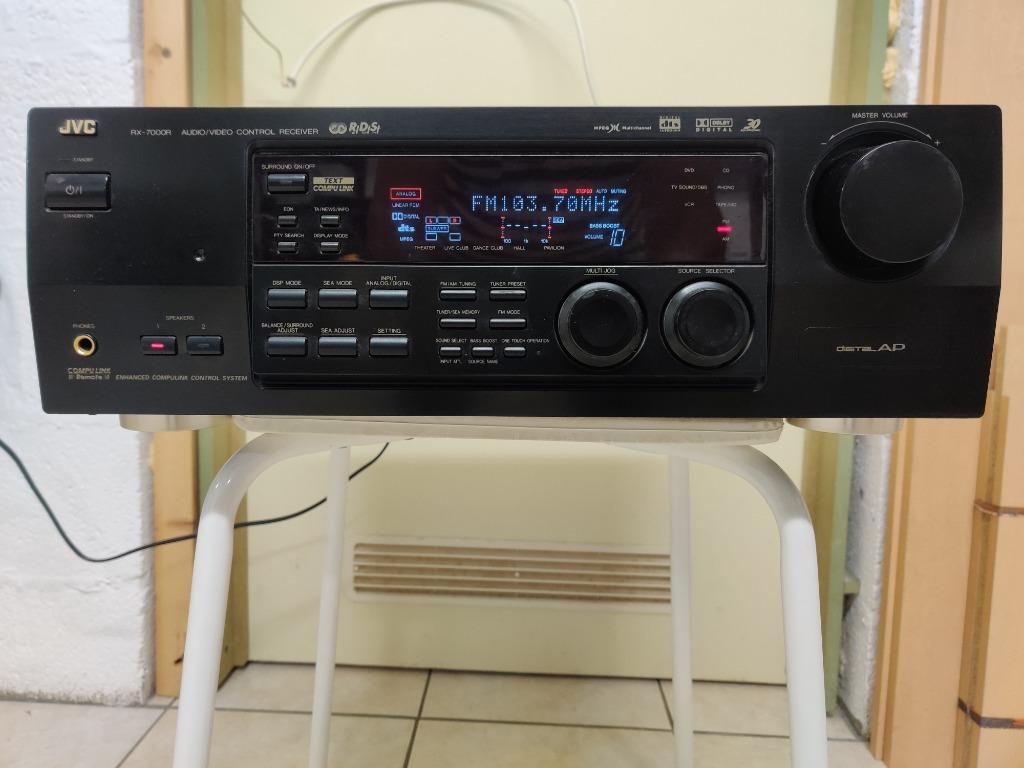 JVC RX-7000R, Enlèvement, Utilisé