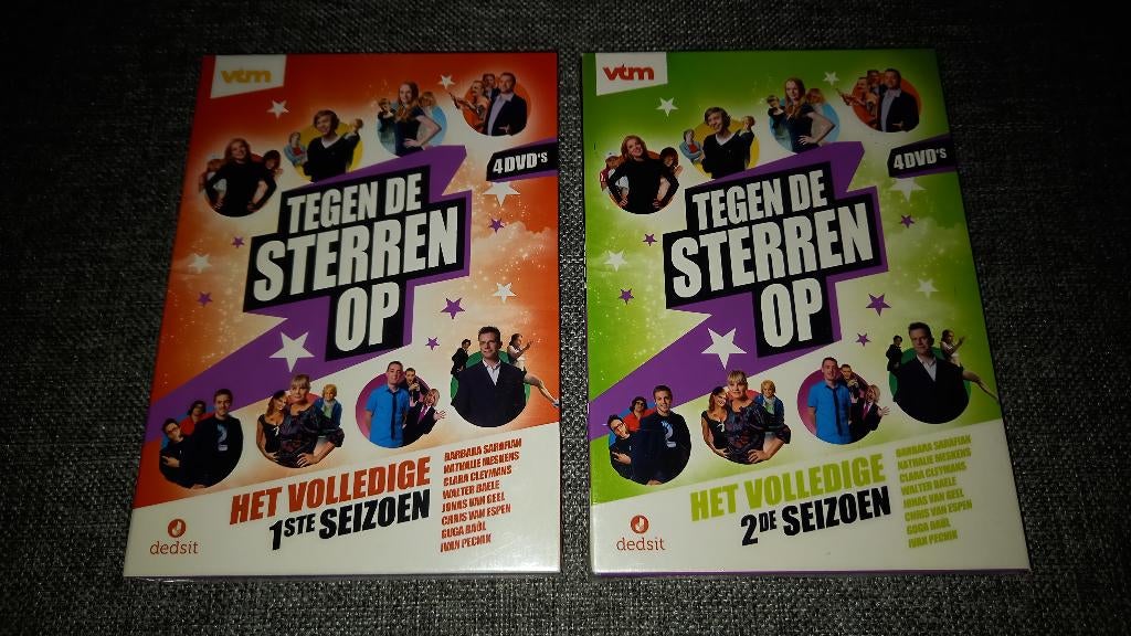 DVD boxen Tegen de sterren op – Nieuw, Ophalen of Verzenden, Nieuw in verpakking, Boxset