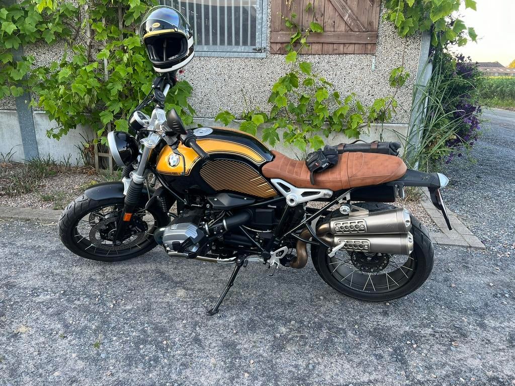 BMW R  Nine T Scrambler  Option 719 - 4200 km, 2 cilinders, Motorrijbewijs A, Handvatverwarming, 1200 cc