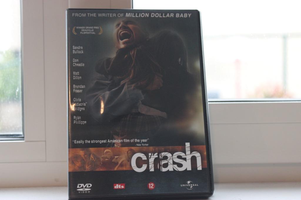 DVD CRASH ZO GOED ALS NIEUW, Verzenden
