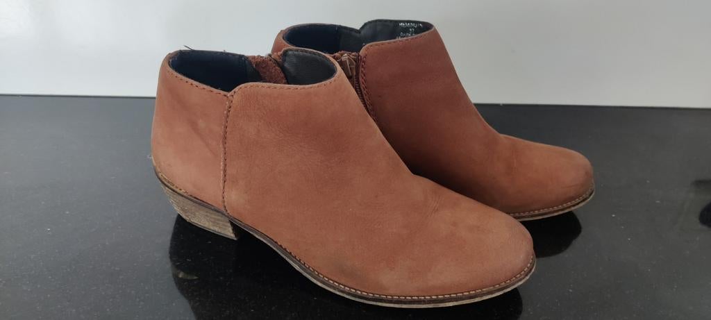 Enkellaarsjes Steve Madden 37, Bruin, Lage of Enkellaarzen, Steve Madden, Ophalen of Verzenden