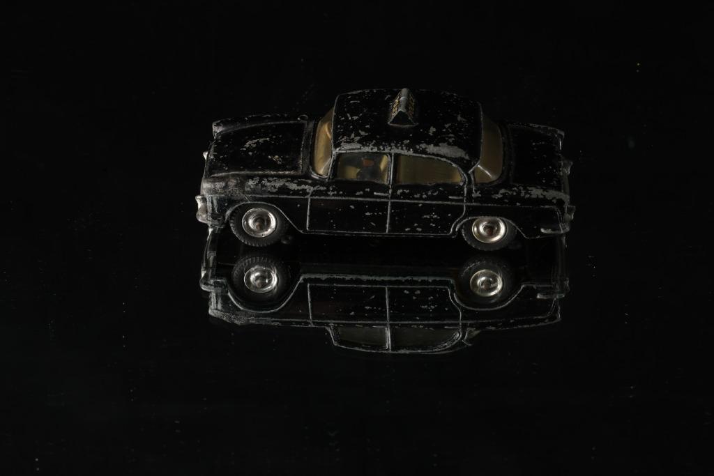 Dinky Toys Humber Hawk Police resto project, Verzenden, Gebruikt, Auto, Dinky Toys