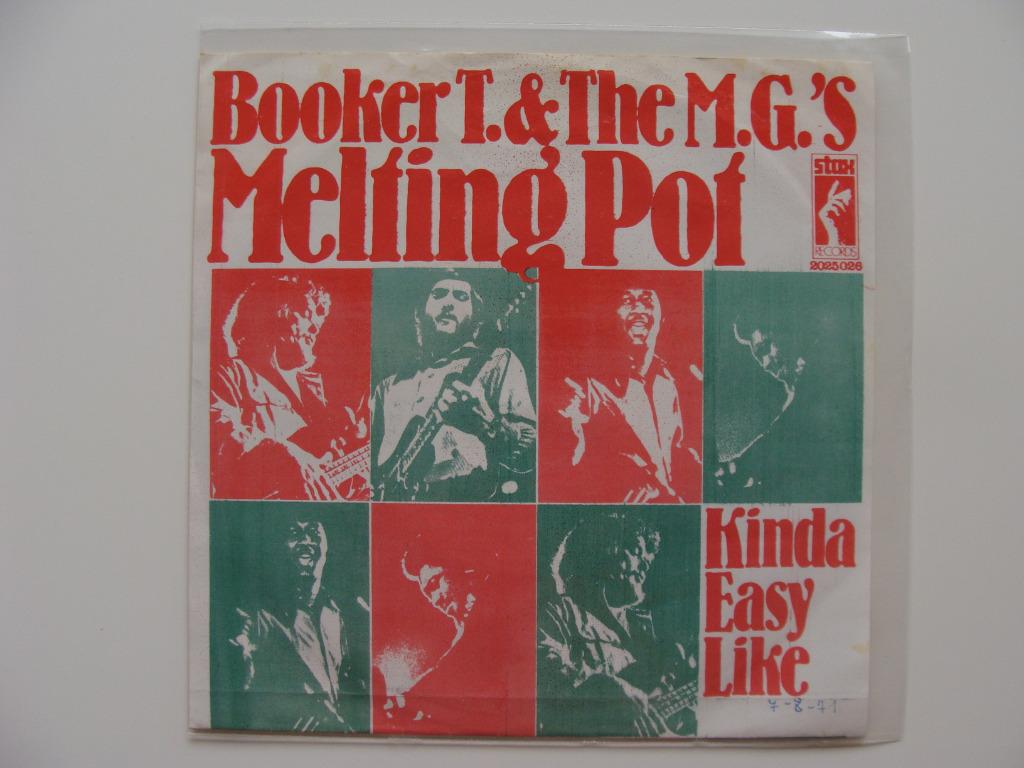 Booker T. & The M.G.'s – Melting Pot (1971), Enlèvement ou Envoi, R&B et Soul
