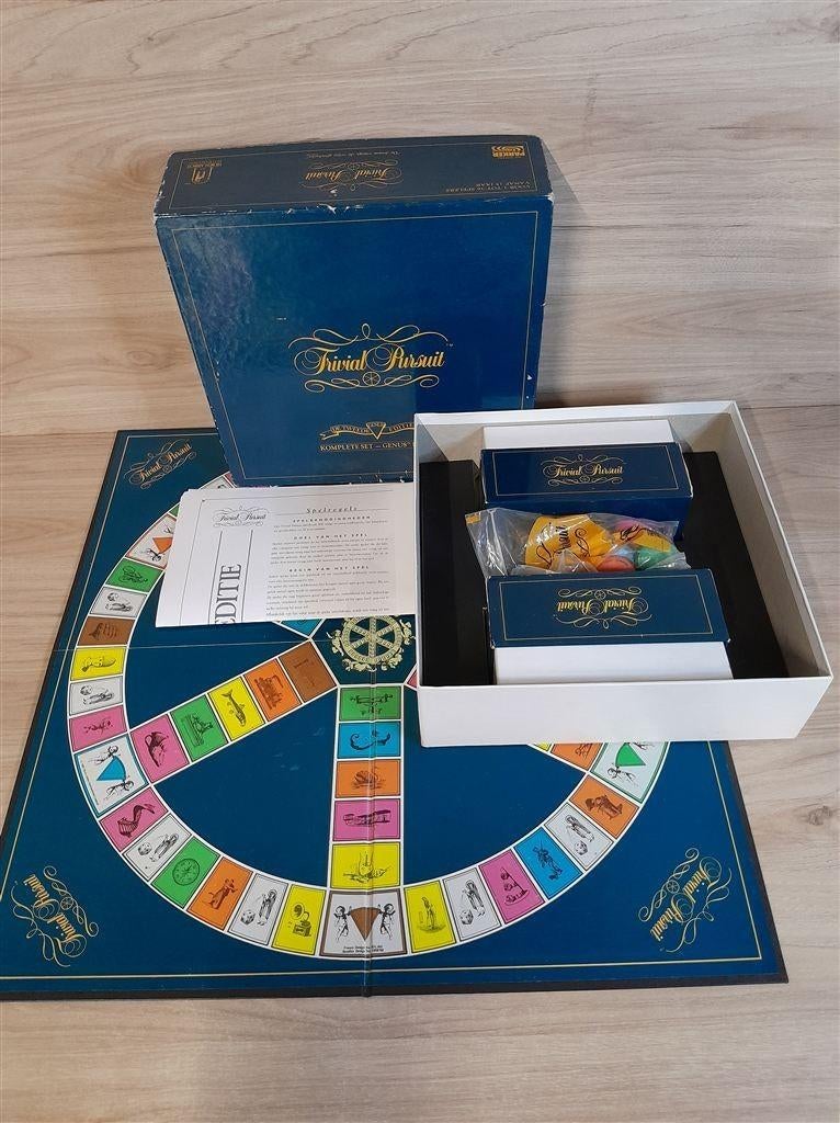 Trivial Pursuit - de tweede genus editie - triviant - s5589, Hobby en Vrije tijd, Verzenden, Zo goed als nieuw