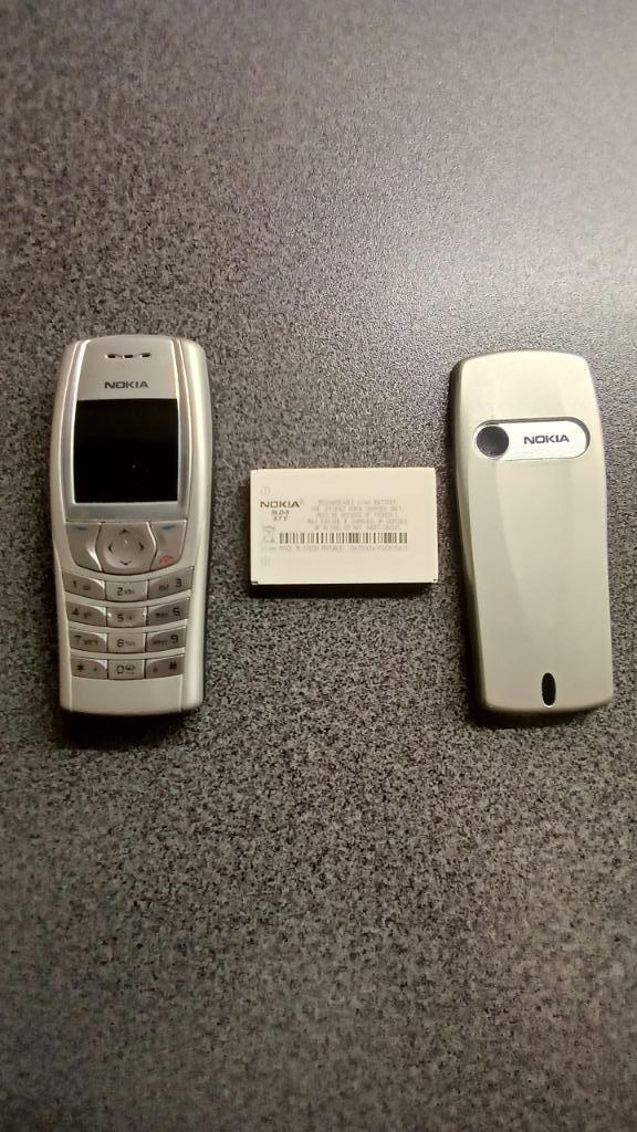nokia 6610-in zeer goede staat,met batterij-geen oplader, Ophalen of Verzenden, Gebruikt