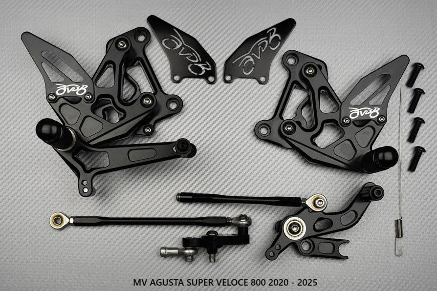 Remschakelset MV AGUSTA SUPER VELOCE 800 2020 - 2025, Motoren, Ophalen of Verzenden, Nieuw