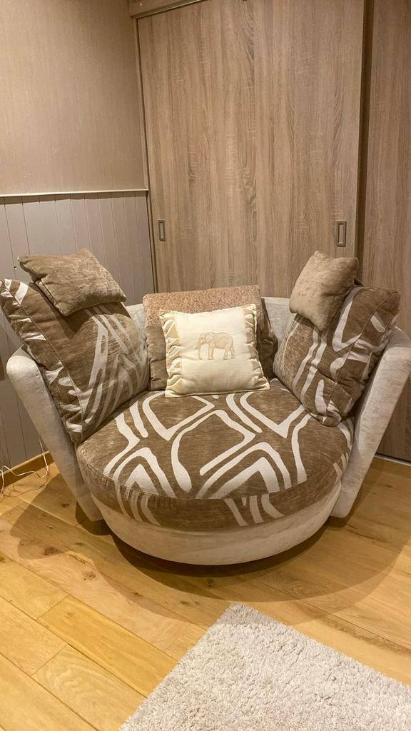 Designzetel met afrikaanse stijl, Ophalen, Zo goed als nieuw