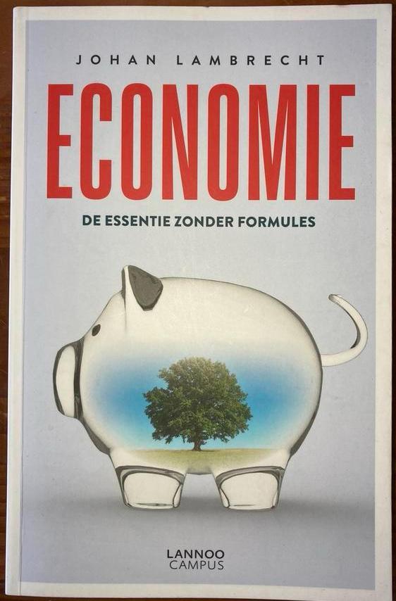Johan Lambrecht - Economie, Boeken, Ophalen of Verzenden, Johan Lambrecht