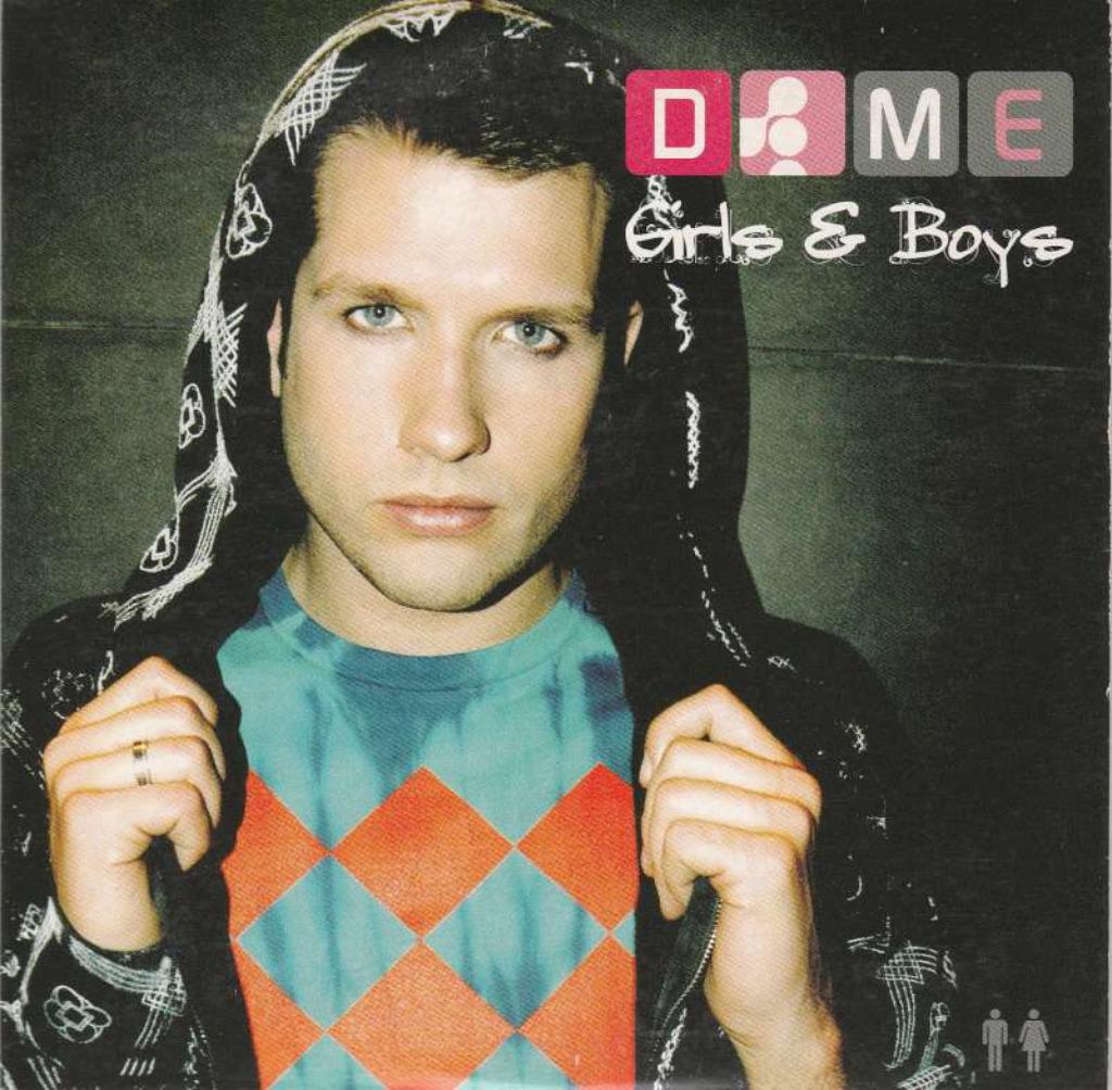 cd single D ME - Girls & boys, CD & DVD, Enlèvement ou Envoi, Comme neuf, Hip-hop et Rap