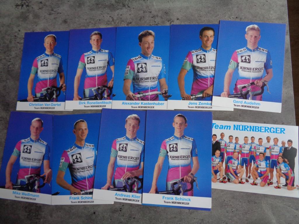 WIELRENNERS POSTKAARTEN NIEUWE STAAT 10X MIX, Verzamelen, Ophalen of Verzenden
