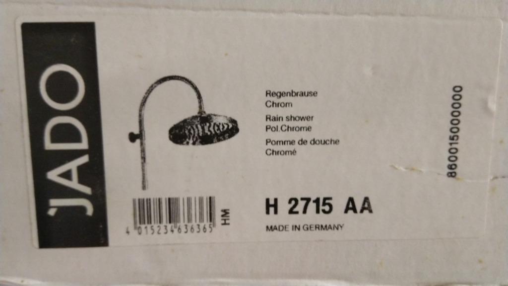 regendouche, Enlèvement, Neuf, Douche