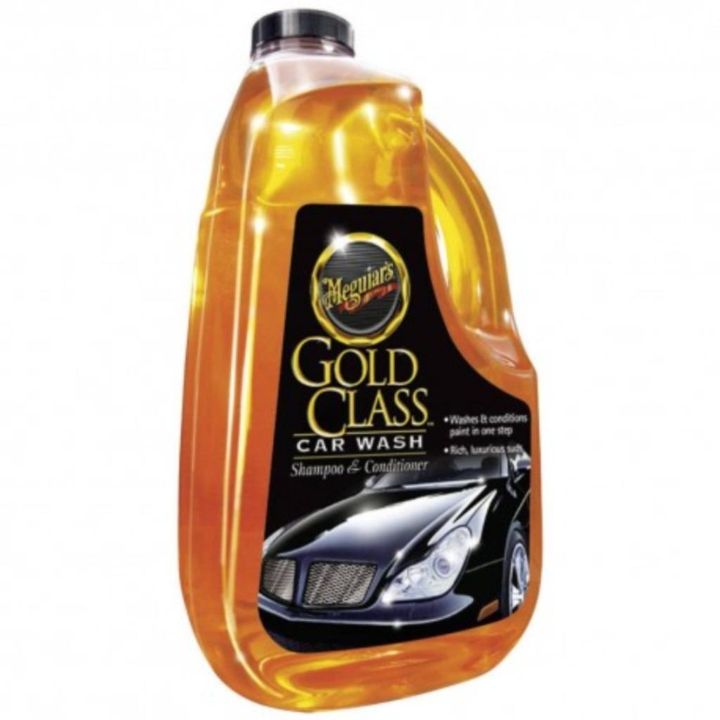 SHAMPOING MEGUIAR'S GOLD CLASS  SHAMPOO AND CONDITIONER, Enlèvement