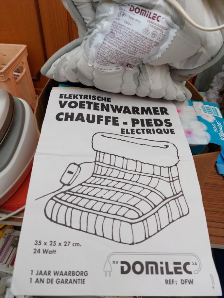 voetverwarmer, Ophalen of Verzenden, Zo goed als nieuw, Hand- en Voetverzorging