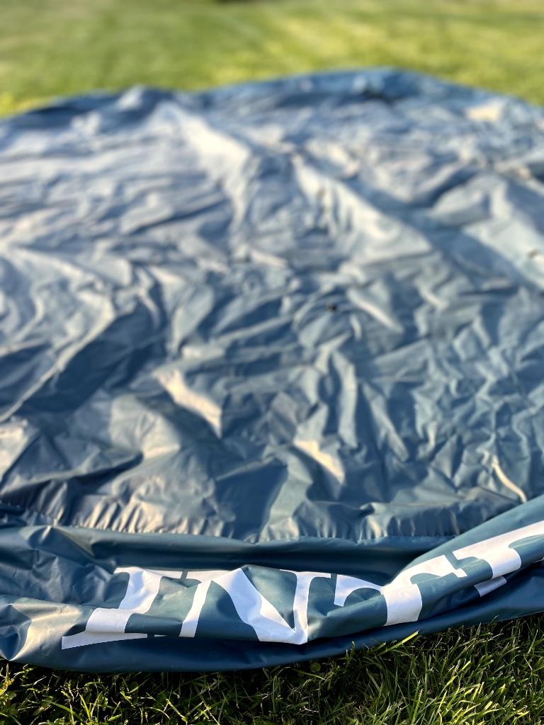 Intex Easy Set Afdekzeil ø244 cm, Ophalen of Verzenden, Gebruikt, Afdekzeil