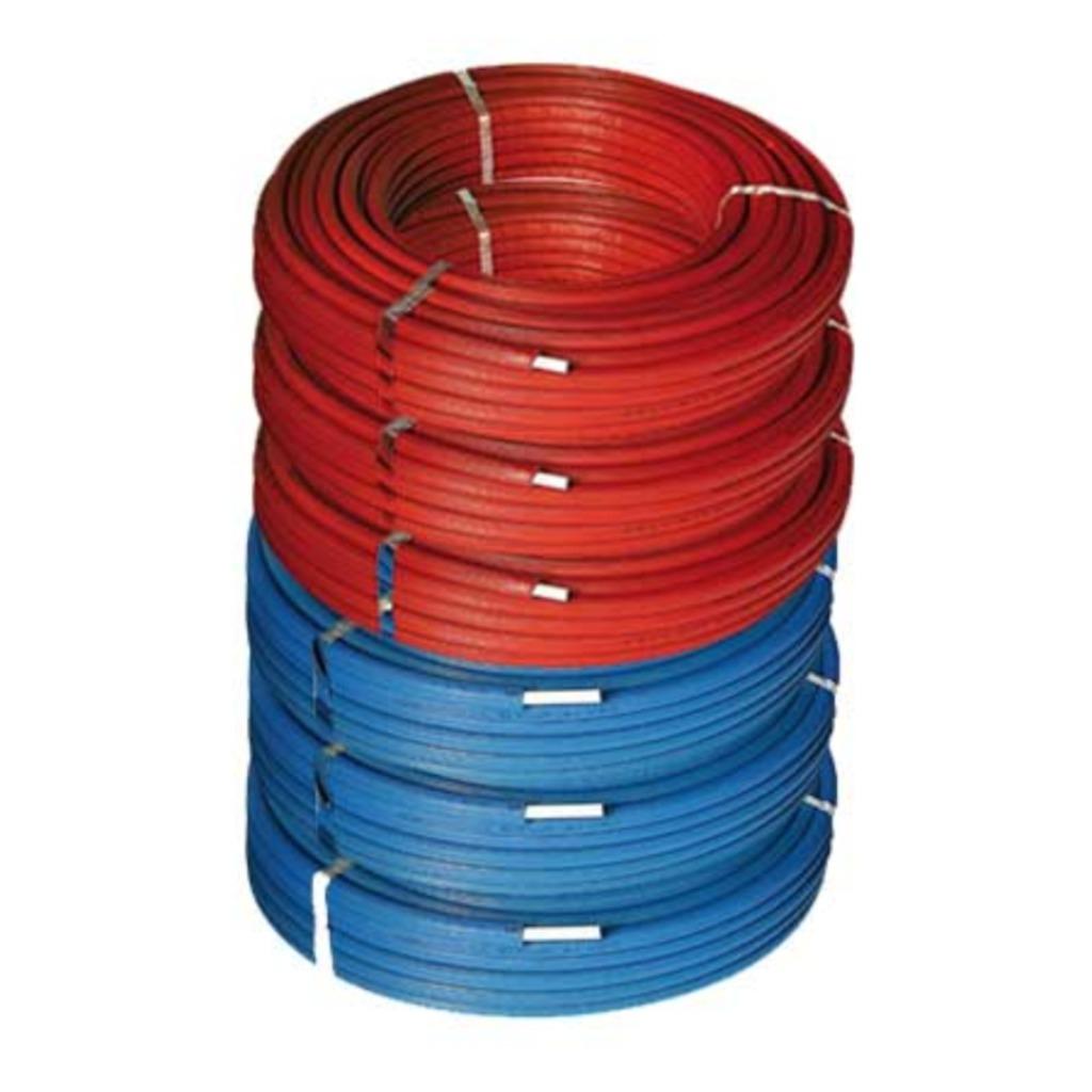 Henco RIXc meerlagenbuis met isolatie 6 mm 16 x 2,0 mm (25m), Enlèvement, Neuf, Radiateur