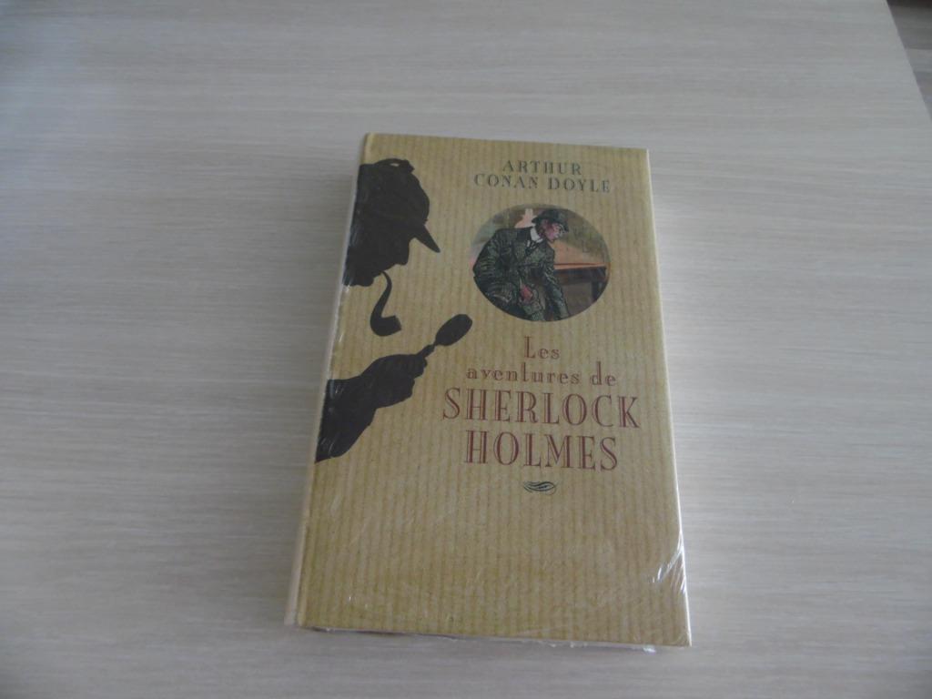 LES AVENTURES DE SHERLOCK HOLMES ARTHUR CONAN DOYLE   NEUF, Ophalen of Verzenden, Zo goed als nieuw, Arthur Conan Doyle