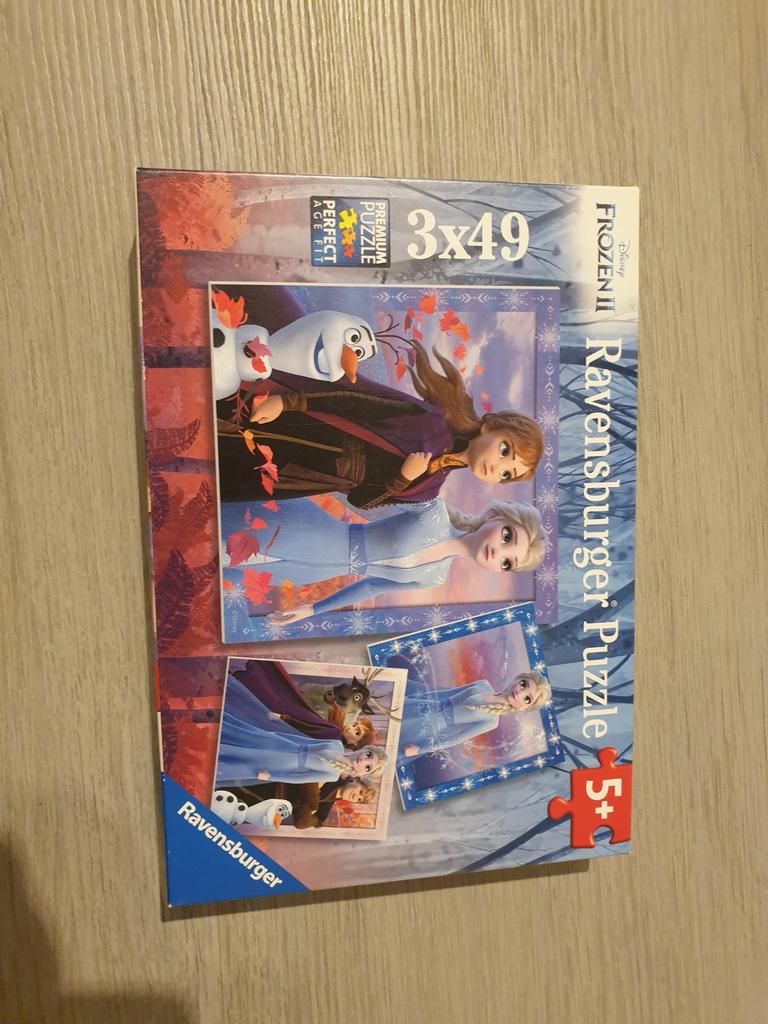 Frozen II puzzel 3x49, Enlèvement ou Envoi