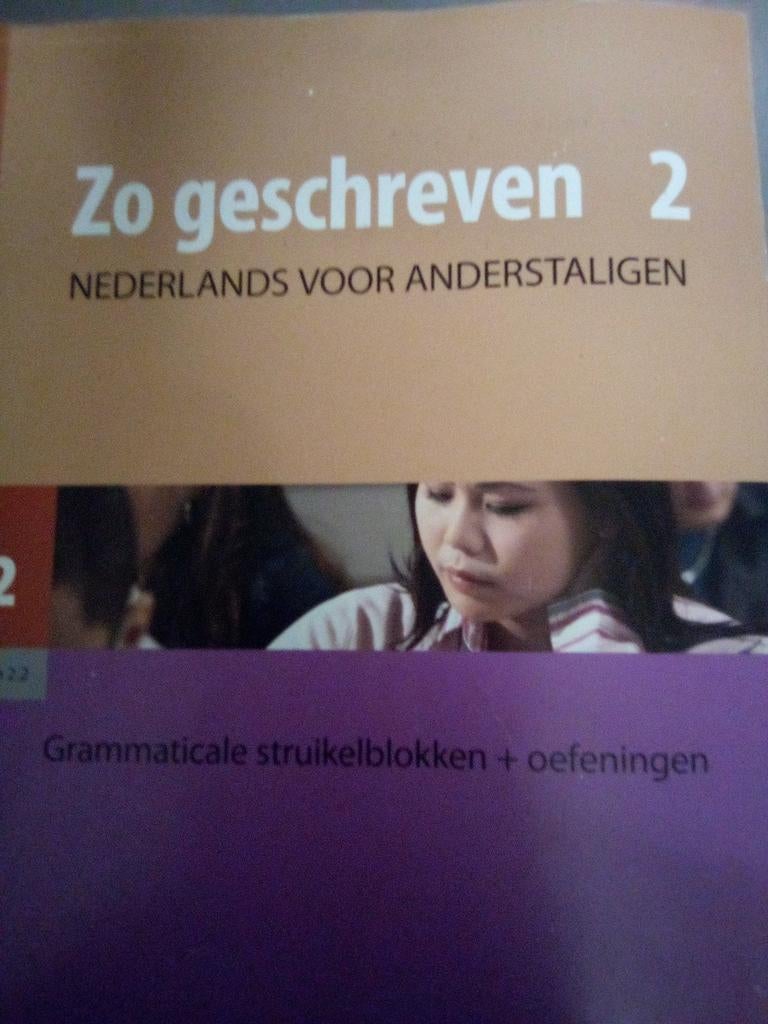 Zo geschreven 2 ISBN 9789028948792, Livres, Livres scolaires, Enlèvement ou Envoi