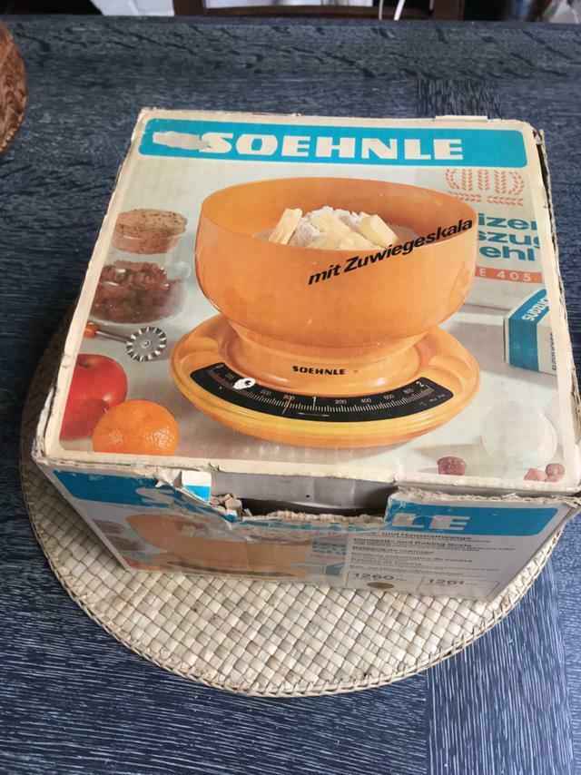 Keuken weegschaal  Soehnle, Ophalen of Verzenden, Zo goed als nieuw