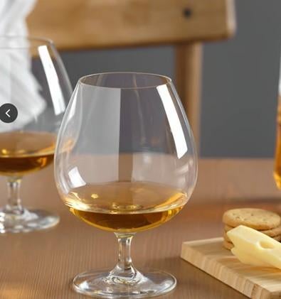 4 verres à brandy NEUFS, Enlèvement, Neuf