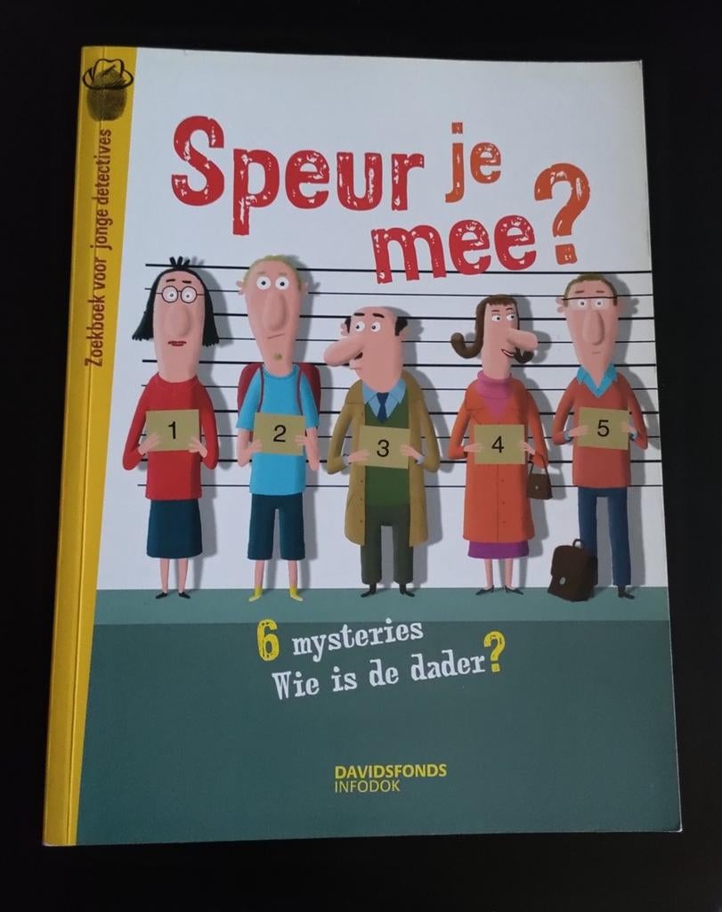 Zoekboek voor jonge speurders : Speur je mee?, Livres, Aventure & Action, Enlèvement