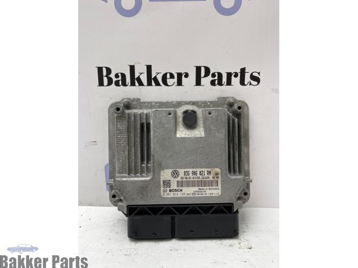 Ordinateur gestion moteur d'un Volkswagen Touran, -, Volkswagen, -, 3 mois de garantie