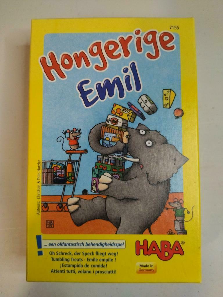 Haba - Hongerige Emil, Ophalen of Verzenden, Gebruikt