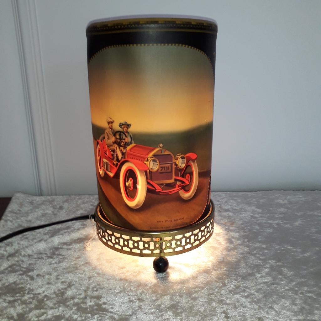 vintage econolite motion lamp - 1957 - collecters item, Ophalen of Verzenden