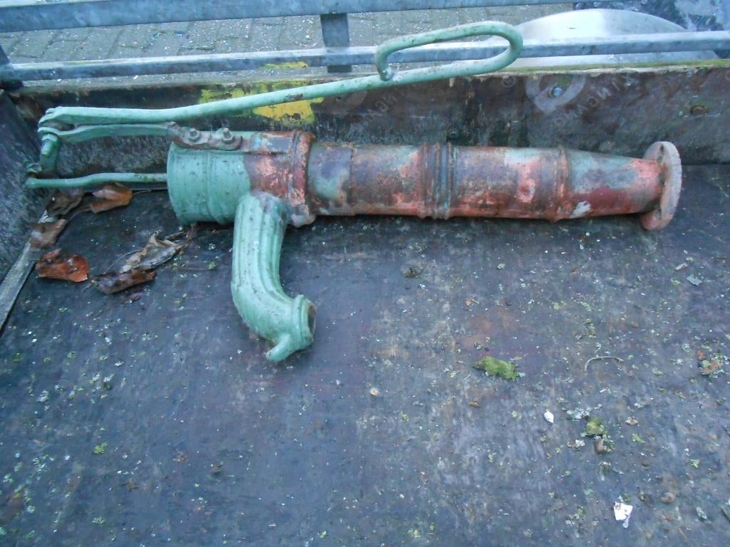 pompe à eau ancienne pompe à main décoration de jardin, Jardin & Terrasse, Enlèvement ou Envoi, Utilisé, Manuelle