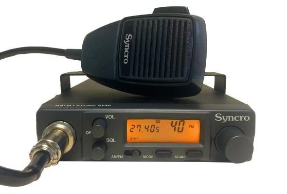 Nieuwe Syncro AM-FM CB radio voor 49,95, Telecommunicatie, Ophalen of Verzenden, Nieuw, Zender en Ontvanger