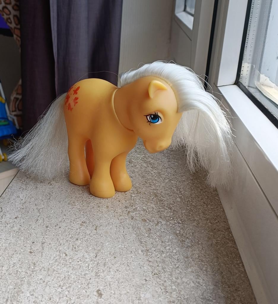 Vintage G1 My Little Pony Butterscotch Italy, Kinderen en Baby's, Speelgoed | My Little Pony, Ophalen of Verzenden, Gebruikt