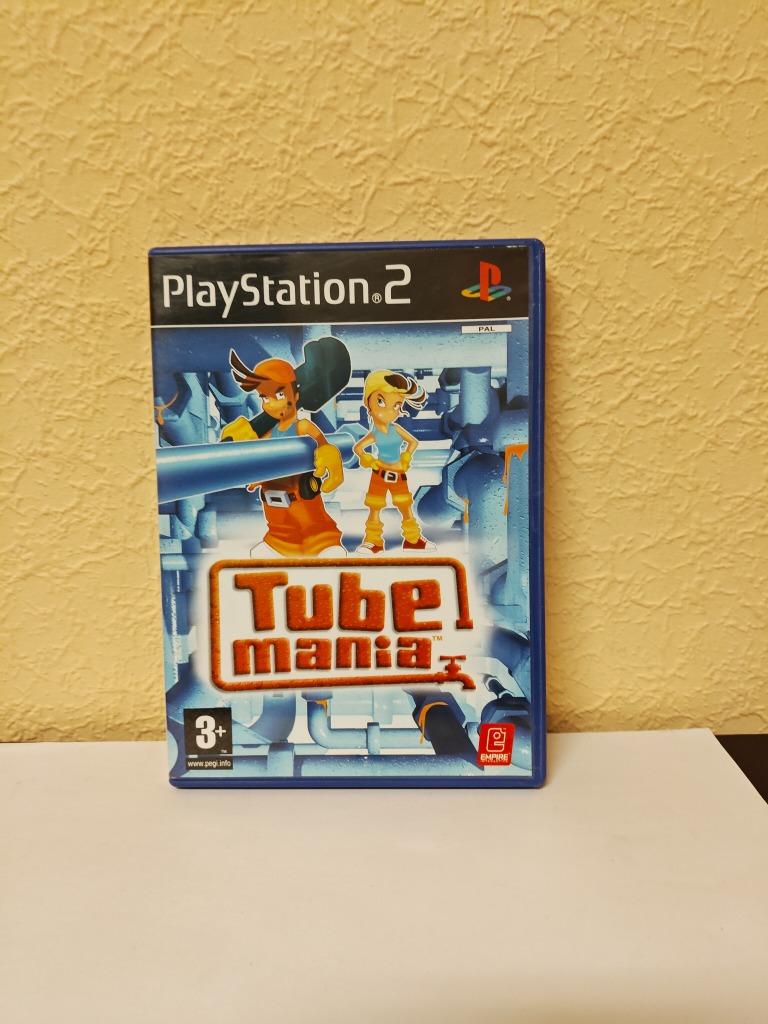 Tube Mania Playstation 2, Games en Spelcomputers, Puzzel en Educatief, Gebruikt, 2 spelers, Ophalen of Verzenden