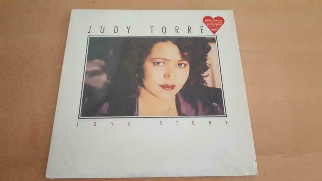 Judy Torres LP1989 Love Story US Press. Near Mint (Freestyle, Enlèvement ou Envoi, Autres genres