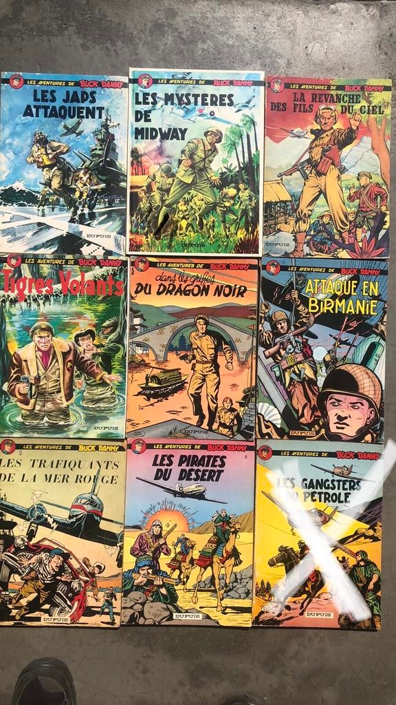 Buck Danny, Ophalen of Verzenden, Gelezen