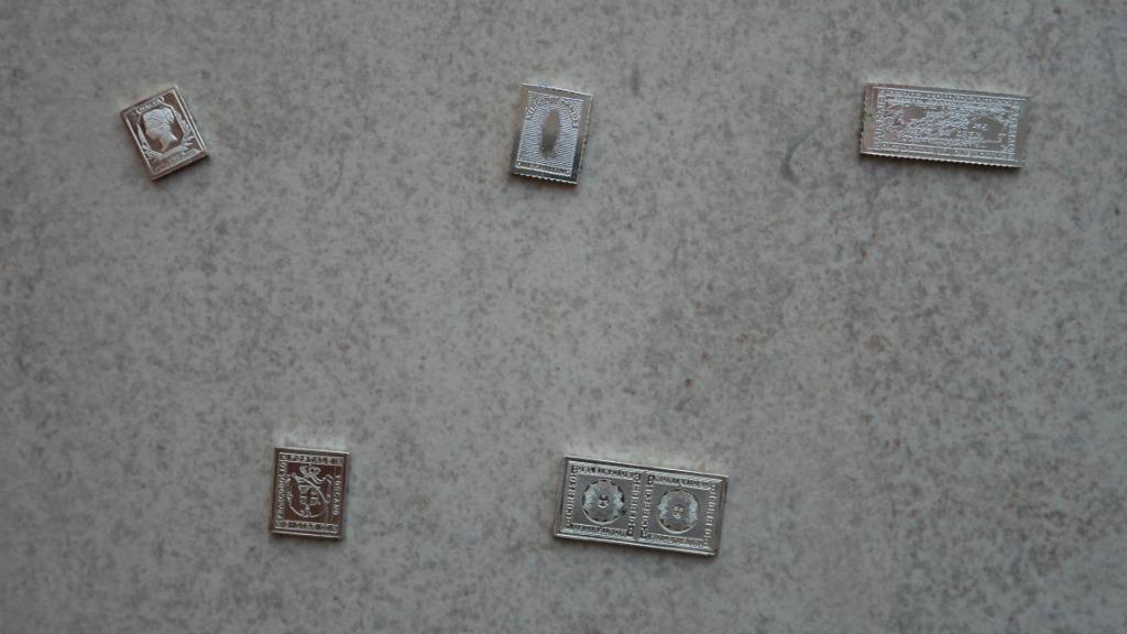 Timbres en argent massif, Ophalen of Verzenden