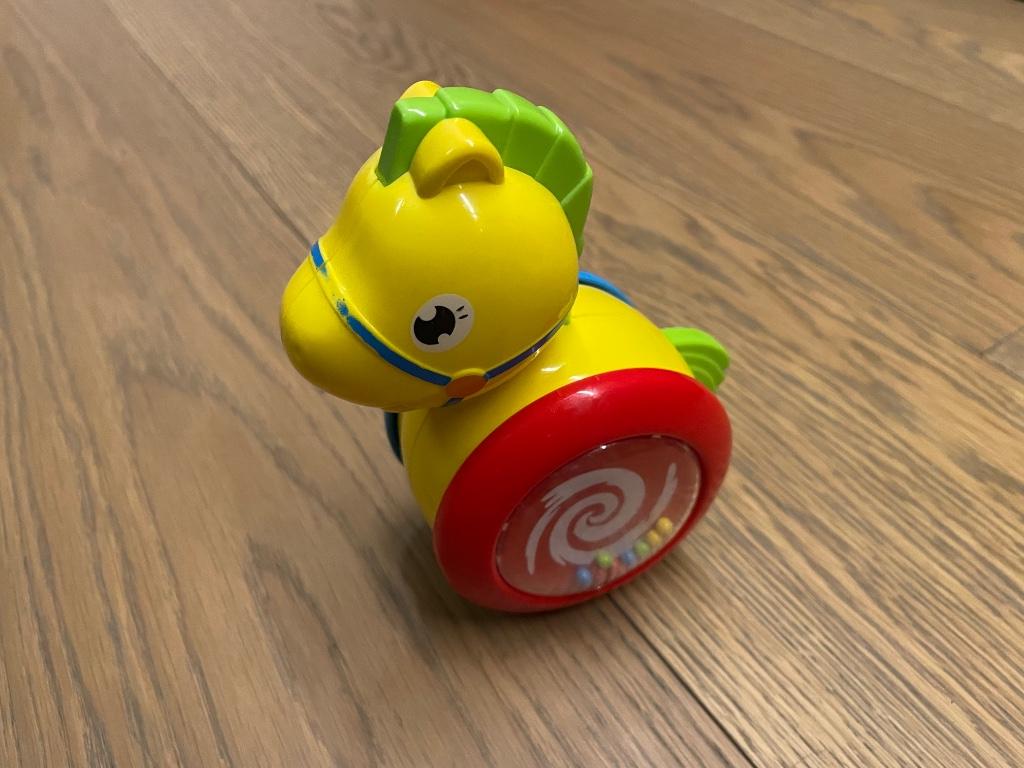 Set de jouets pour bébé, Enlèvement ou Envoi, Comme neuf, Autres types, À roulettes