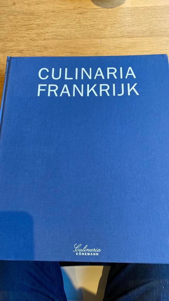 Culinaria Frankrijk, Ophalen of Verzenden, Zo goed als nieuw, Frankrijk