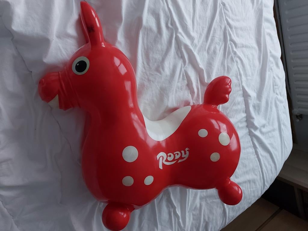 Rody cheval sauteur., Enlèvement
