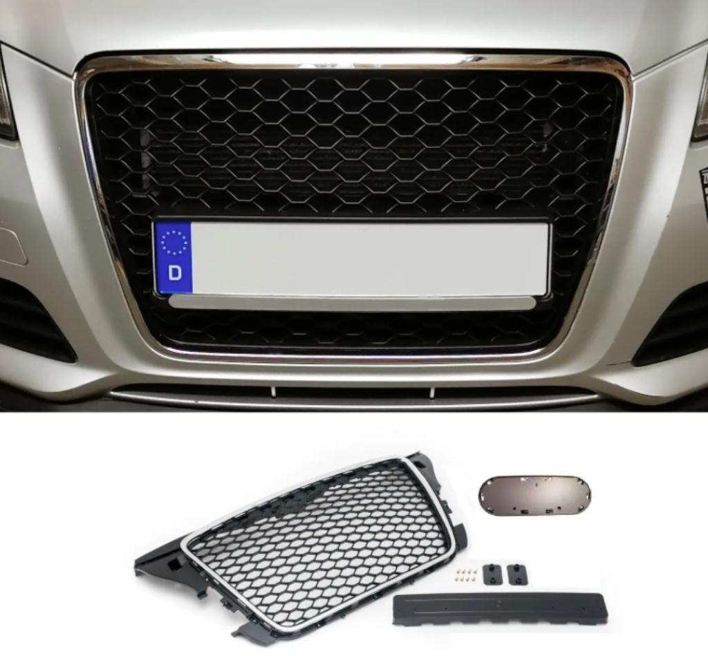 Calandre Noir et Chrome Audi A3 8P RS3, Autos : Divers, Tuning & Styling, Envoi