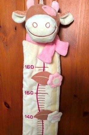 Groeimeter Noukies "Lola", Ophalen of Verzenden, Gebruikt, Wanddecoratie