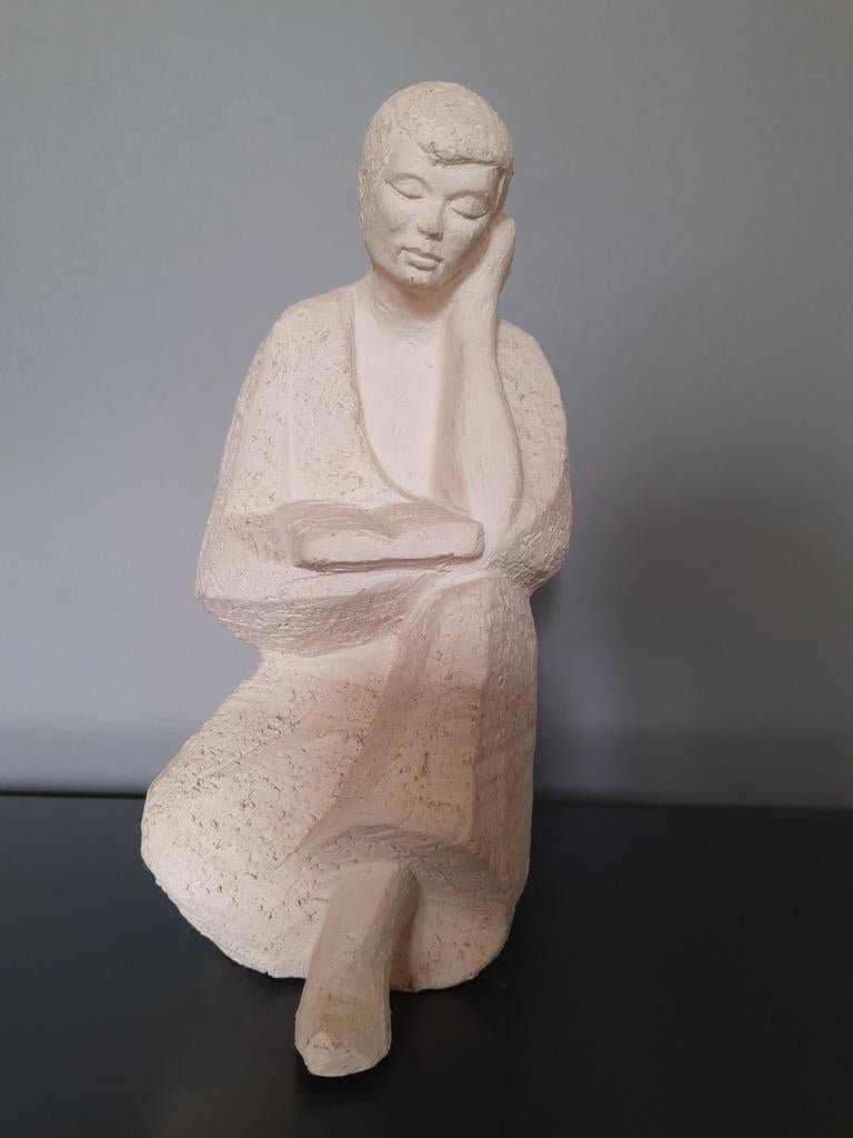 Beeldje van Nederlands kunstenaar Geert Kunen, Ophalen of Verzenden