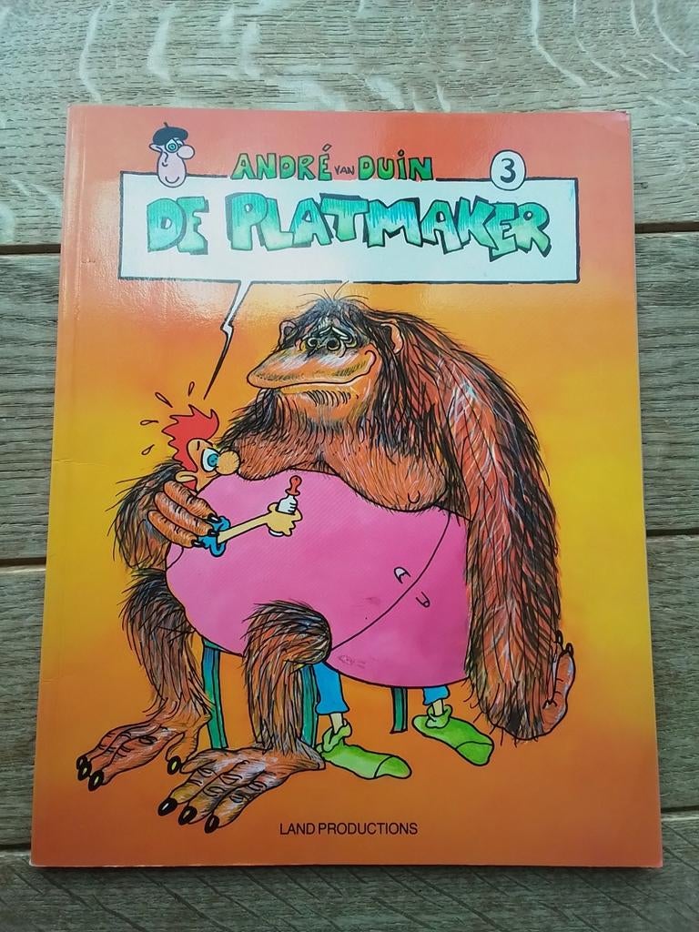 Andre van duin 3 sc de platmaker, Enlèvement ou Envoi, Comme neuf