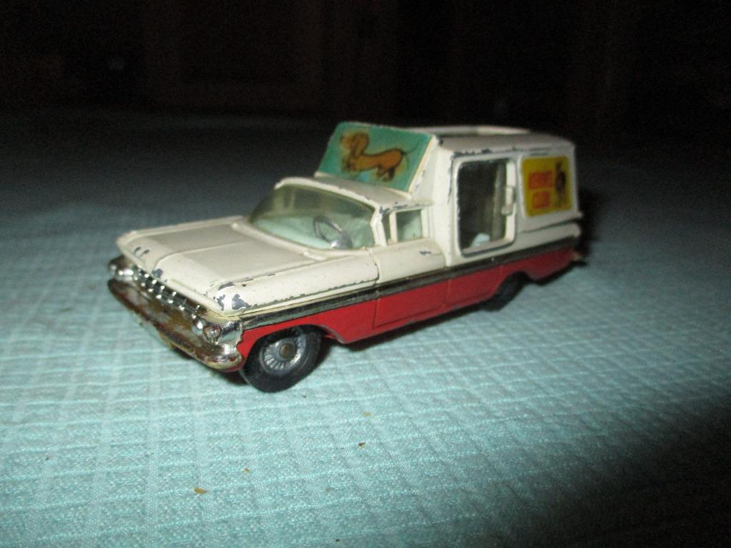 Corgi -Toys Chevrolet Impala, Ophalen of Verzenden, Gebruikt, Auto, Corgi