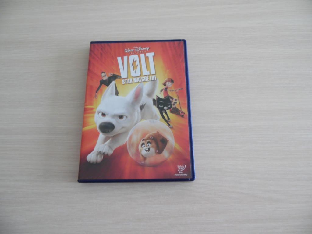 VOLT        DISNEY, Poupées ou Stop motion, Enlèvement ou Envoi, Tous les âges, Américain