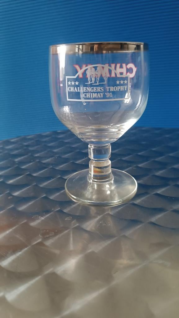Verre Chimay challengers trophy Chimay 91, Enlèvement ou Envoi, Comme neuf