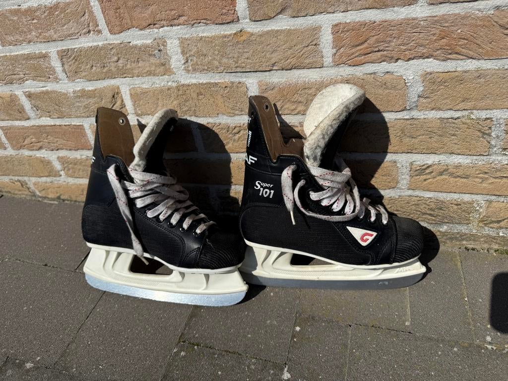 Hockeyschaatsen - Graf 101, Sport en Fitness, Schaatsen, Ophalen, Gebruikt, IJshockeyschaatsen