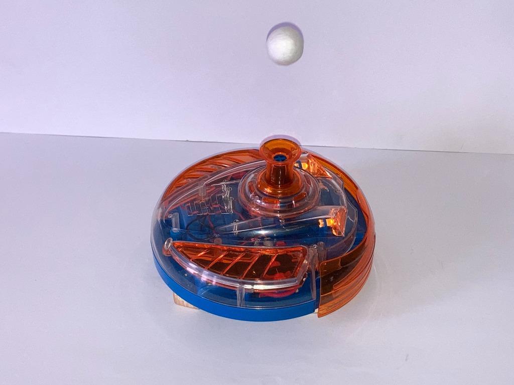 UFO vliegende schotel + magische satelliet - transparant (zi, Ophalen
