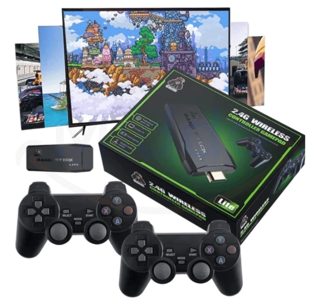 Gamestick 40 000 games 4K ultra HD Retro games, Games en Spelcomputers, Spelcomputers | Overige, Nieuw, Ophalen of Verzenden