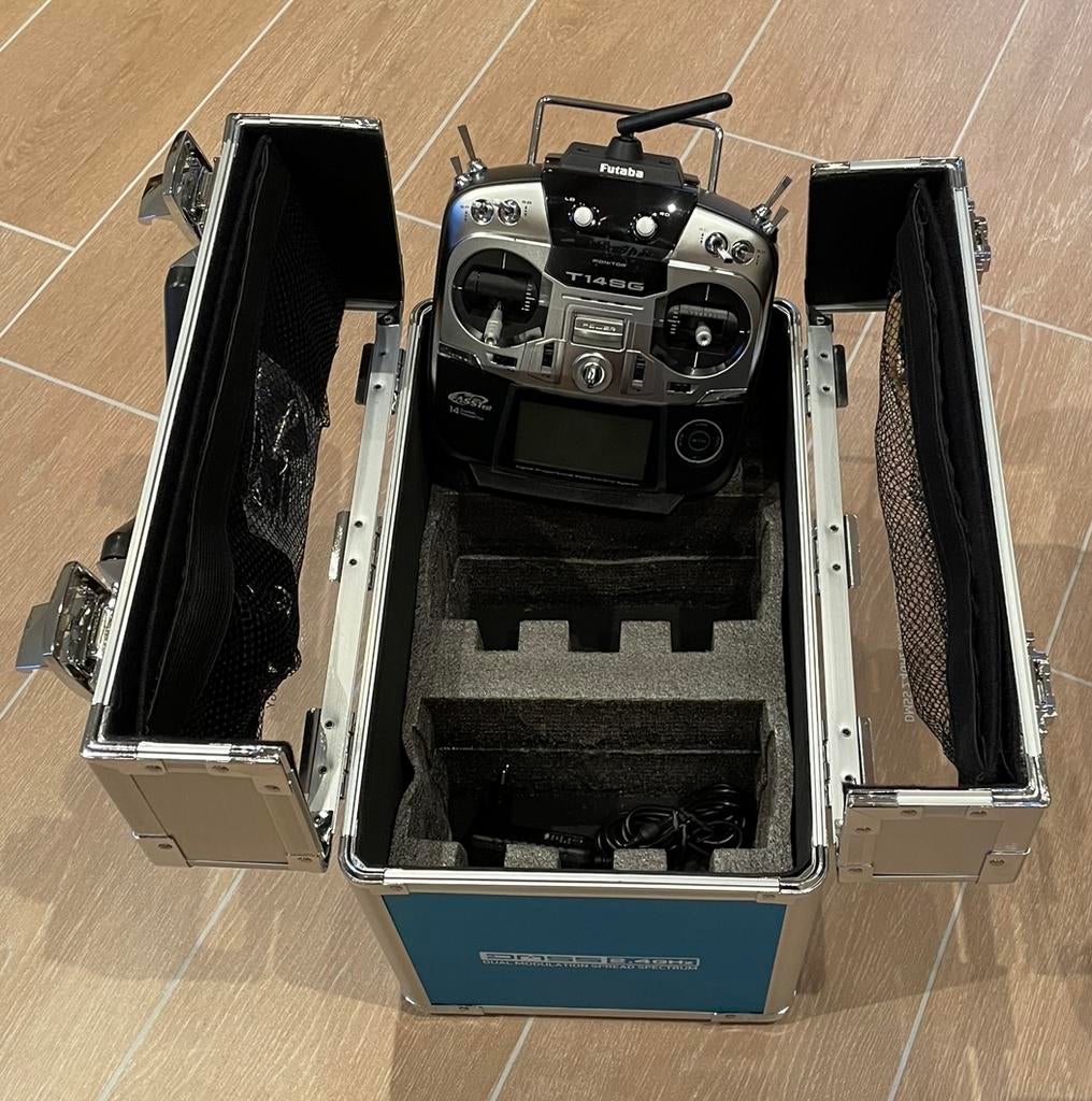 Flight case pour 2 radio-commandes, Neuf, Flight case